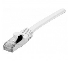 CUC Exertis Connect 858498 nettverkskabel Hvit 0,3 m Cat6a S/FTP (S-STP)