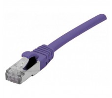 EXC 858514 nettverkskabel Lilla 0,3 m Cat6a S/FTP (S-STP)
