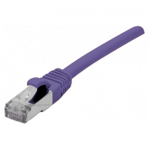 EXC 858514 nettverkskabel Lilla 0,3 m Cat6a S/FTP (S-STP)