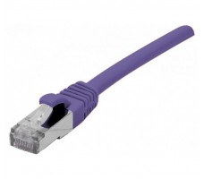 CUC Exertis Connect 858515 nettverkskabel Fiolett 0,5 m Cat6a S/FTP (S-STP)