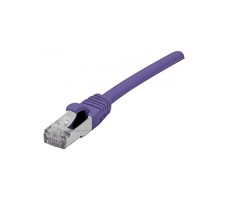 Connect 858516 nettverkskabel Lilla 1 m Cat6a S/FTP (S-STP)