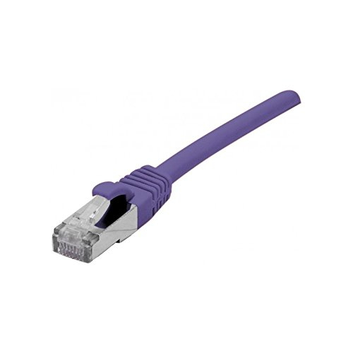 Connect 858516 nettverkskabel Lilla 1 m Cat6a S/FTP (S-STP)