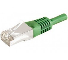 Connect 859556 nettverkskabel Grønn 20 m Cat6a F/UTP (FTP)
