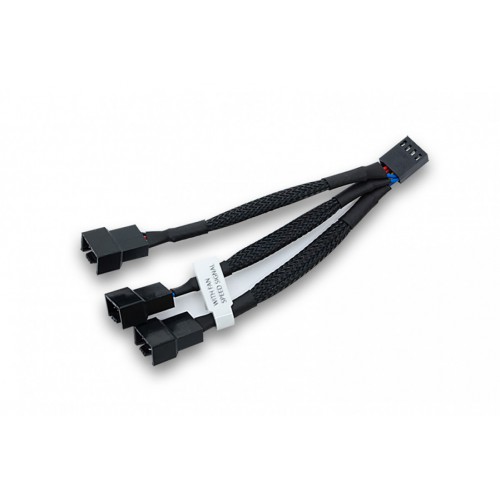 EK-Cable Y-Splitter 3-Fan PWM, 10cm