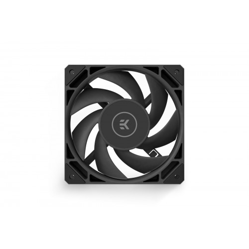 EK Water Blocks Loop Fan FPT 120 PC-kjølevifte Vifte 12 cm Sort 1 stykker