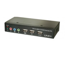 Lindy 39377 KVM-bryter Sort