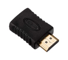 Lindy 41232 kabelkjønnsendring HDMI Type A Sort