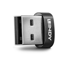 Lindy 41884 kabelkjønnsendring USB Type-A USB Type-C Sort