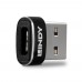 Lindy 41884 kabelkjønnsendring USB Type-A USB Type-C Sort