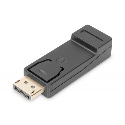 Digitus AK-340602-000-S kabelkjønnsendring DP HDMI Type A Sort