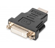 Digitus AK-330505-000-S kabelkjønnsendring HDMI Type A (Standard) DVI-I, (24+5) Sort