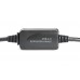 Digitus DA-73103 USB-kabel USB 2.0 25 m USB A Sort