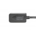 Digitus DA-73103 USB-kabel USB 2.0 25 m USB A Sort