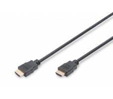 Digitus AK-330114-030-S HDMI-kabel 3 m HDMI Type A (Standard) Sort