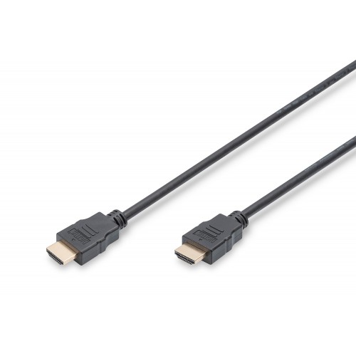 Digitus AK-330114-030-S HDMI-kabel 3 m HDMI Type A (Standard) Sort