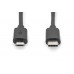 Digitus DB-300137-018-S USB-kabel USB 3.2 Gen 1 (3.1 Gen 1) 1,8 m USB C Micro-USB B Sort