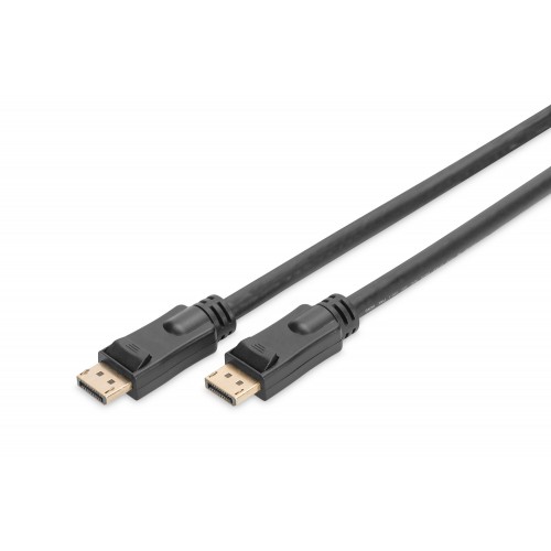 Digitus AK-340105-100-S DisplayPort-kabel 10 m Sort