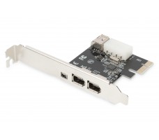 Digitus DS-30201-5 grensesnittkort/-adapter Intern IEEE 1394/Firewire