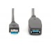 Digitus DA-73105 USB-kabel USB 3.2 Gen 1 (3.1 Gen 1) 10 m USB A Sort