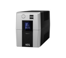 AEG Protect A Linje-Interactive 0,5 kVA 300 W 4 AC-utganger