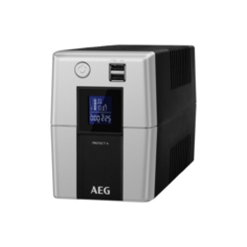 AEG Protect A uforstyrrbar strømforsyning (UPS) Linje-Interactive 0,7 kVA 420 W 4 AC-utganger