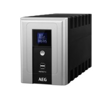 AEG Protect A uforstyrrbar strømforsyning (UPS) Linje-Interactive 1,6 kVA 960 W 6 AC-utganger