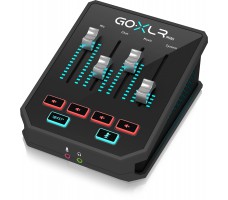 TC-Helicon GO XLR Mini 10 - 20000 Hz Sort