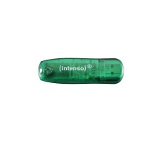 Intenso Rainbow Line USB-minnepenn 8 GB USB Type-A 2.0 Grønn