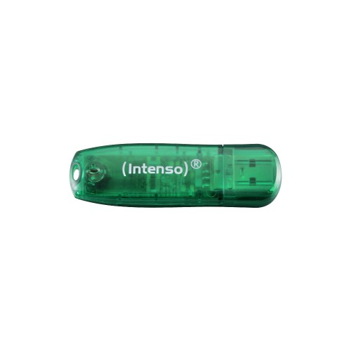 Intenso Rainbow Line USB-minnepenn 8 GB USB Type-A 2.0 Grønn