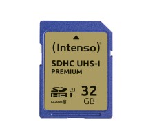 Intenso 32GB SDHC UHS-I Klasse 10