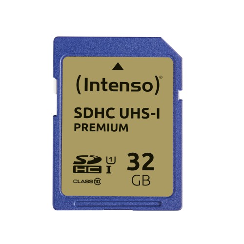 Intenso 32GB SDHC UHS-I Klasse 10