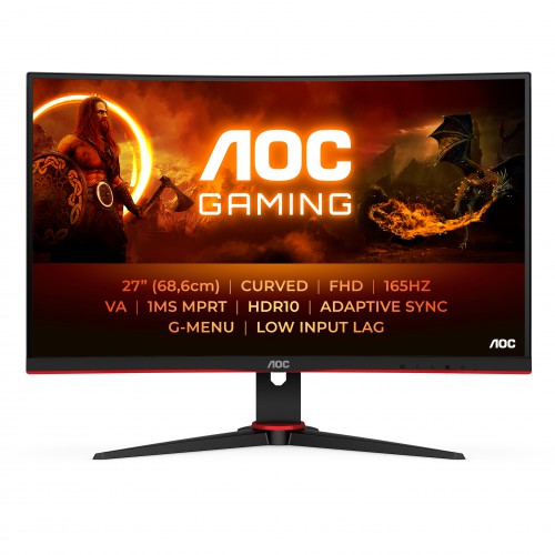 AOC G2 C27G2E/BK PC-skjerm 68,6 cm (27