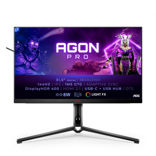 AOC AGON AG324UX PC-skjerm 80 cm (31.5