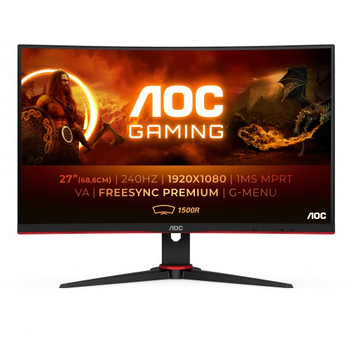 AOC G2 C27G2ZE/BK PC-skjerm 68,6 cm (27