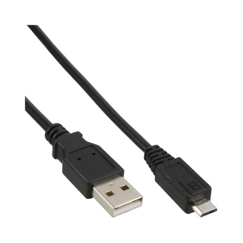 InLine 31715 USB-kabel 1,5 m Sort