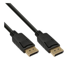 InLine 17103P DisplayPort-kabel 3 m Sort