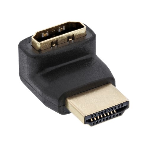 InLine 17600F kabelkjønnsendring HDMI A female HDMI Sort