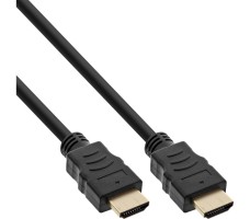 InLine 17003P HDMI-kabel 3 m HDMI Type A (Standard) Sort