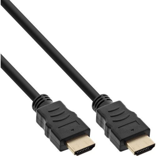 InLine 17003P HDMI-kabel 3 m HDMI Type A (Standard) Sort