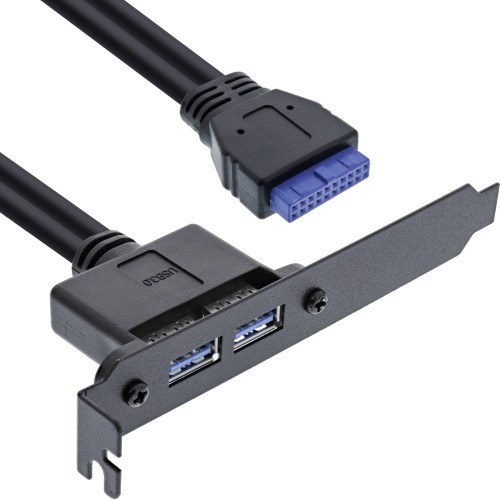 InLine 33390C Intern USB-kabel