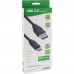 InLine 35712 USB-kabel 2 m USB 3.2 Gen 2 (3.1 Gen 2) USB A USB C Sort
