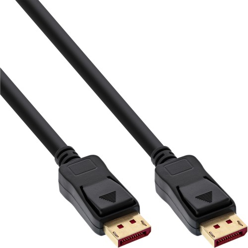 InLine 17202P DisplayPort-kabel 2 m Sort