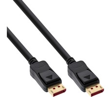 InLine 17211P DisplayPort-kabel 1,5 m Sort
