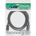 InLine 17211P DisplayPort-kabel 1,5 m Sort