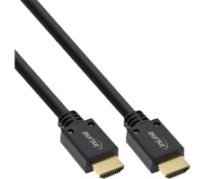 InLine 17903P HDMI-kabel 3 m HDMI Type A (Standard) Sort