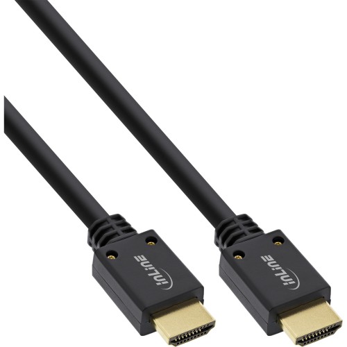 InLine 17903P HDMI-kabel 3 m HDMI Type A (Standard) Sort