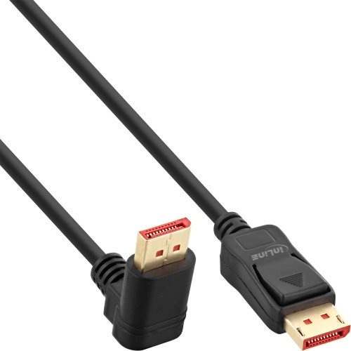 InLine 17151O DisplayPort-kabel 1 m Sort