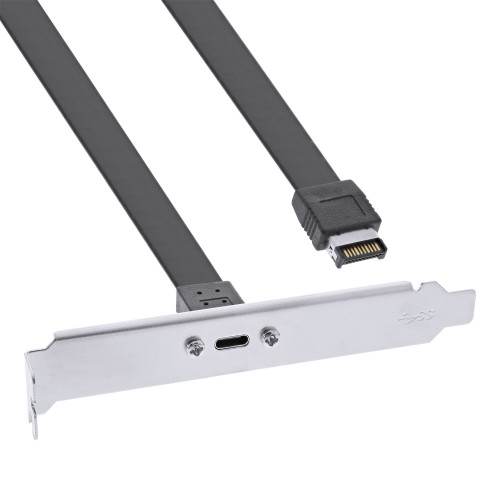 InLine 33446G grensesnittkort/-adapter USB 3.2 Gen 2 (3.1 Gen 2)