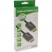 InLine 15401P DisplayPort-kabel 1 m Sort