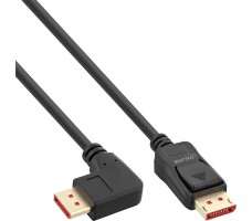 InLine 17153R DisplayPort-kabel 3 m Sort